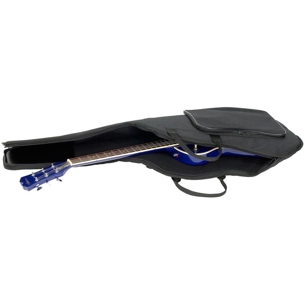 CF234E, Morbido, Guitar-shaped, Elettrico, Nero, Nero, Nylon - Foto 1